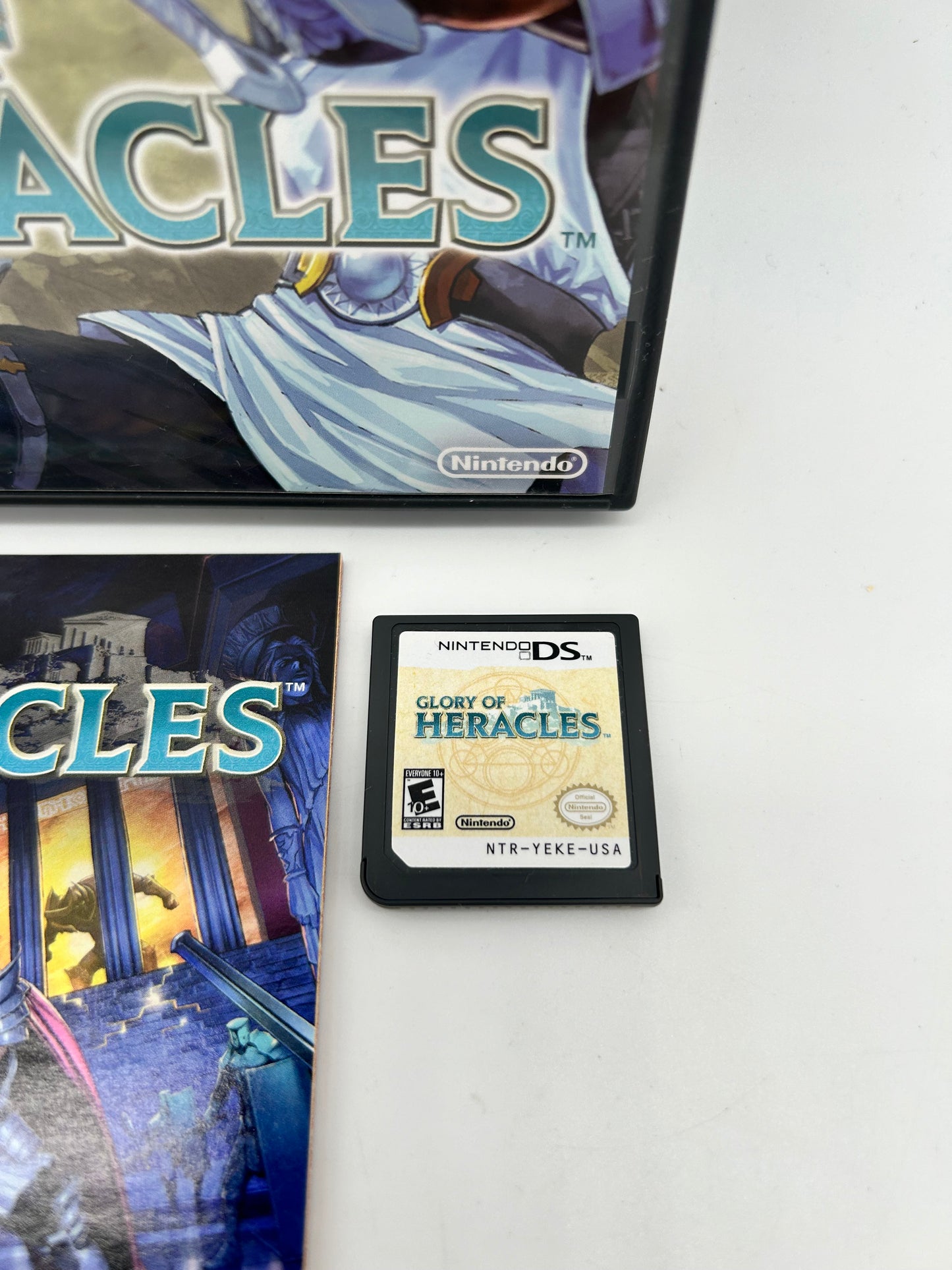 NiNTENDO DS | GLORY OF HERACLES