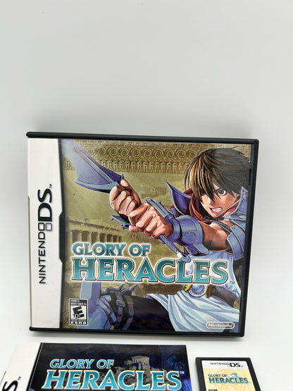 NiNTENDO DS | GLORY OF HERACLES