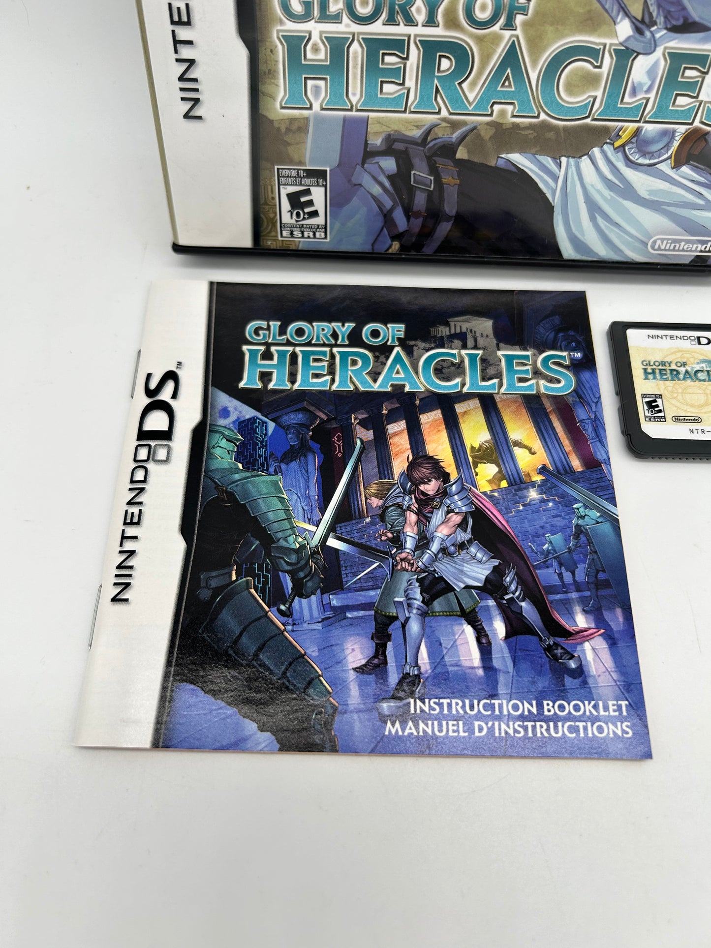 NiNTENDO DS | GLORY OF HERACLES