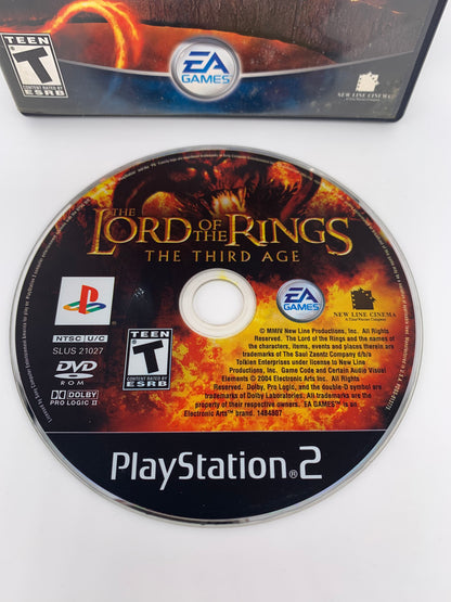 SONY PLAYSTATiON 2 [PS2] | THE LORD OF THE RiNGS THE THiRD AGE