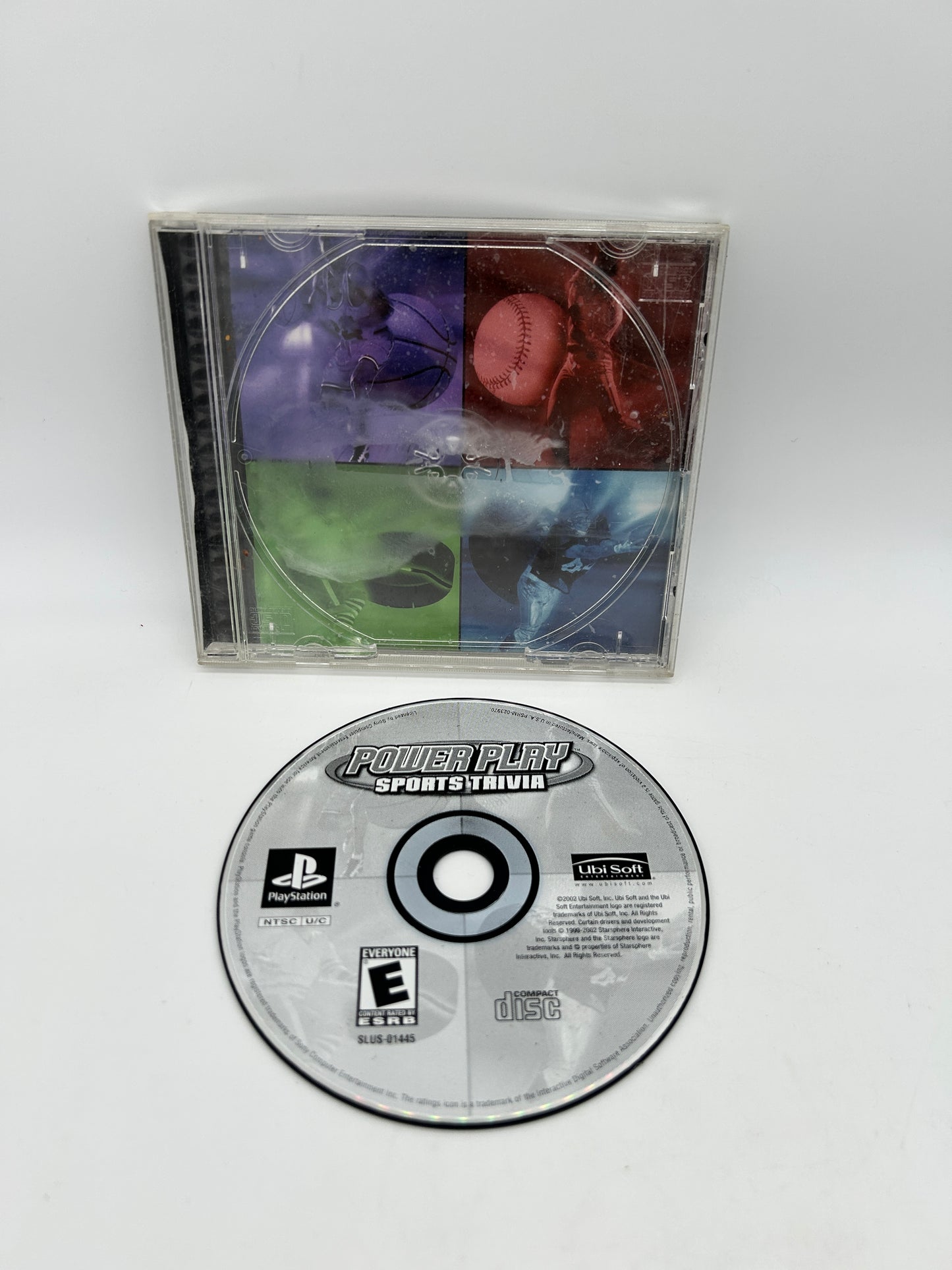 PiXEL-RETRO.COM : SONY PLAYSTATION (PS1) COMPLETE CIB BOX MANUAL GAME NTSC POWER PLAY SPORTS TRIVIA