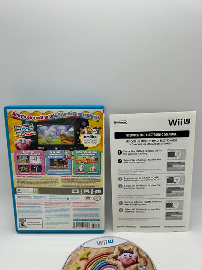 NiNTENDO Wii U | KiRBY AND THE RAiNBOW CURSE