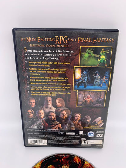 SONY PLAYSTATiON 2 [PS2] | THE LORD OF THE RiNGS THE THiRD AGE