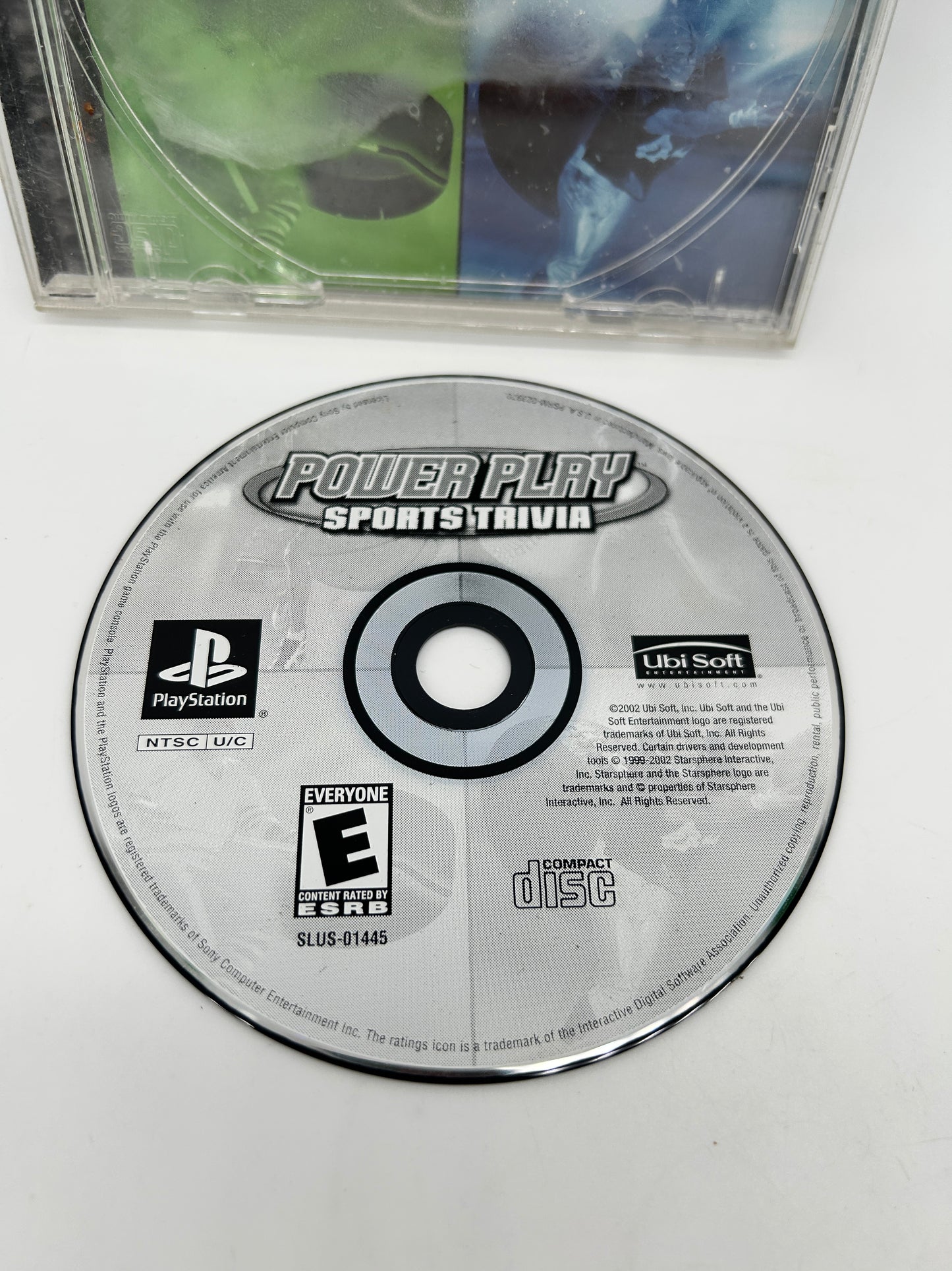 SONY PLAYSTATiON [PS1] | POWER PLAY SPORTS TRiViA