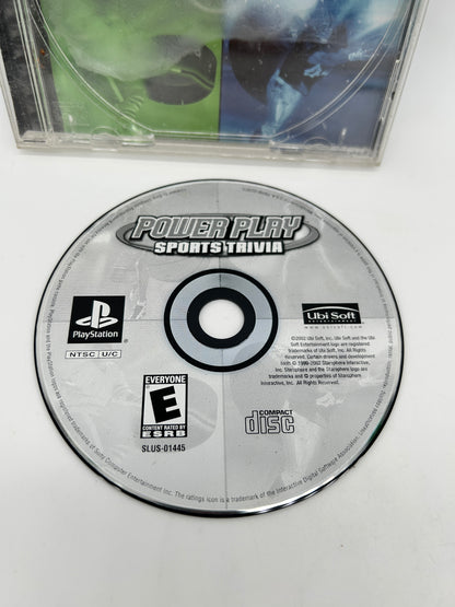 SONY PLAYSTATiON [PS1] | POWER PLAY SPORTS TRiViA