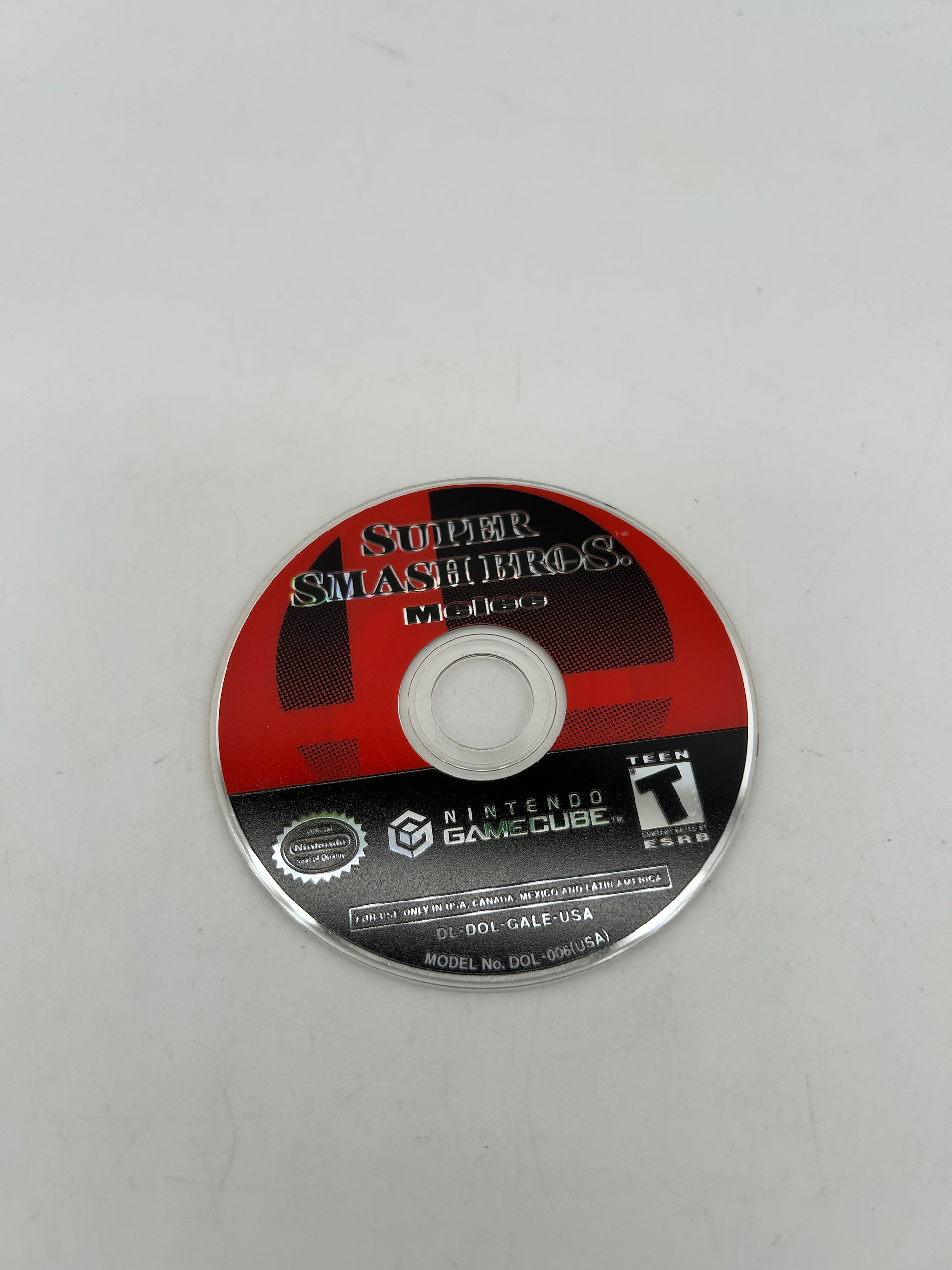 PiXEL-RETRO.COM : NINTENDO GAMECUBE GAME NTSC SUPER SMASH BROS MELEE