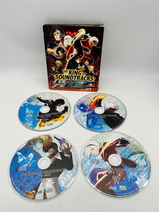 SOUNDTRACK | KiNG OF FiGHTERS THE KiNG OF SOUNDTRACKS 94 XIII