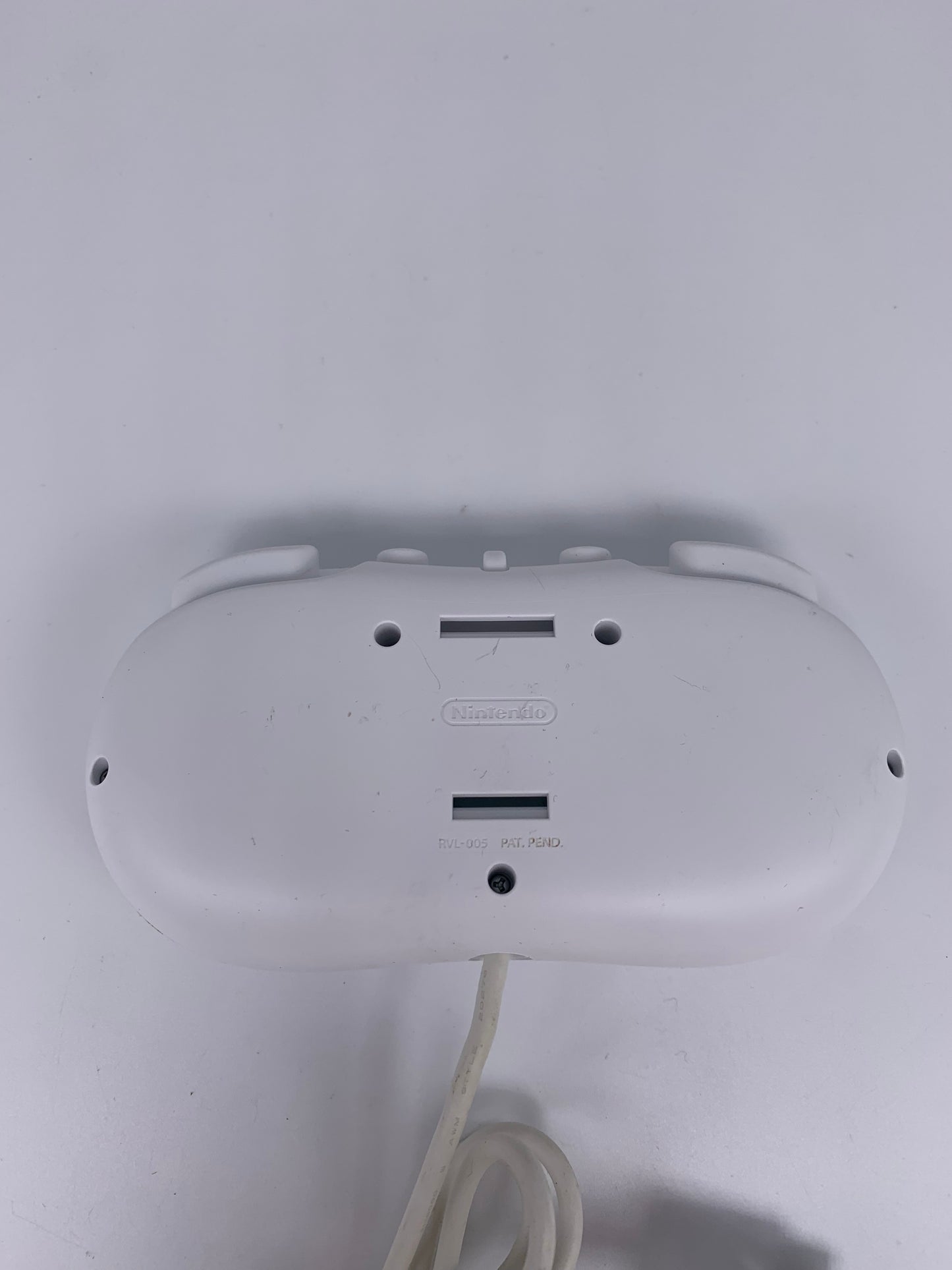 NiNTENDO Wii CONTROLLER | WHITE RVL 005
