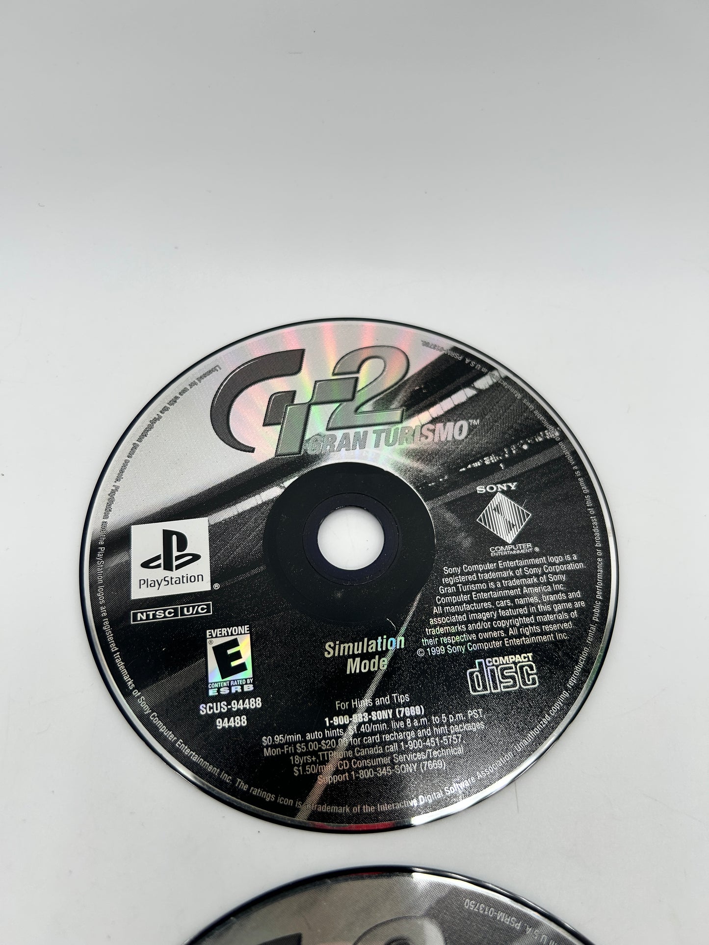 SONY PLAYSTATiON [PS1] | GRAN TURiSMO 2 GT2 | GREATEST HiTS
