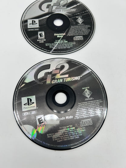 SONY PLAYSTATiON [PS1] | GRAN TURiSMO 2 GT2 | GREATEST HiTS