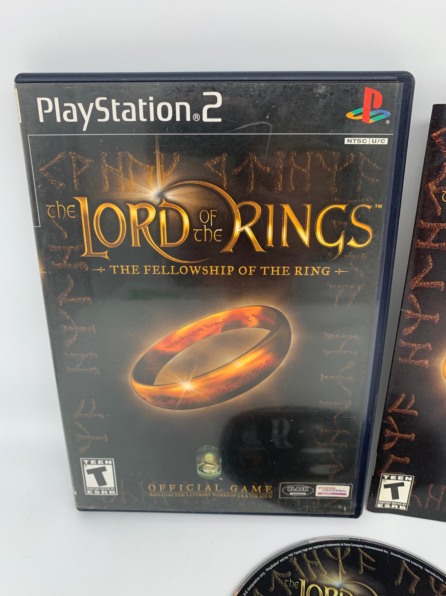 SONY PLAYSTATiON 2 [PS2] | THE LORD OF THE RiNGS THE FELLOWSHiP OF THE RiNG