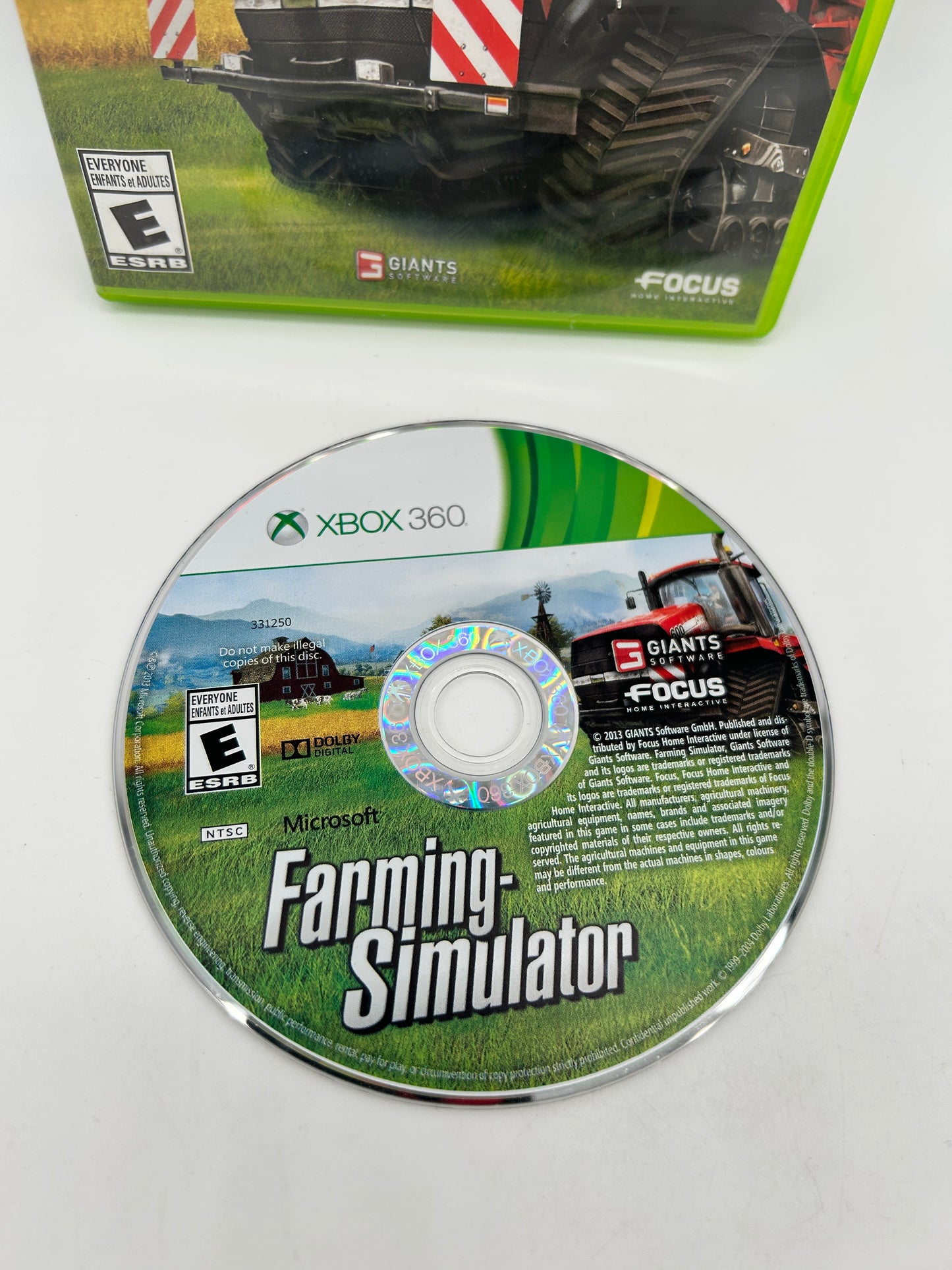Microsoft XBOX 360 | FARMiNG SIMULATOR