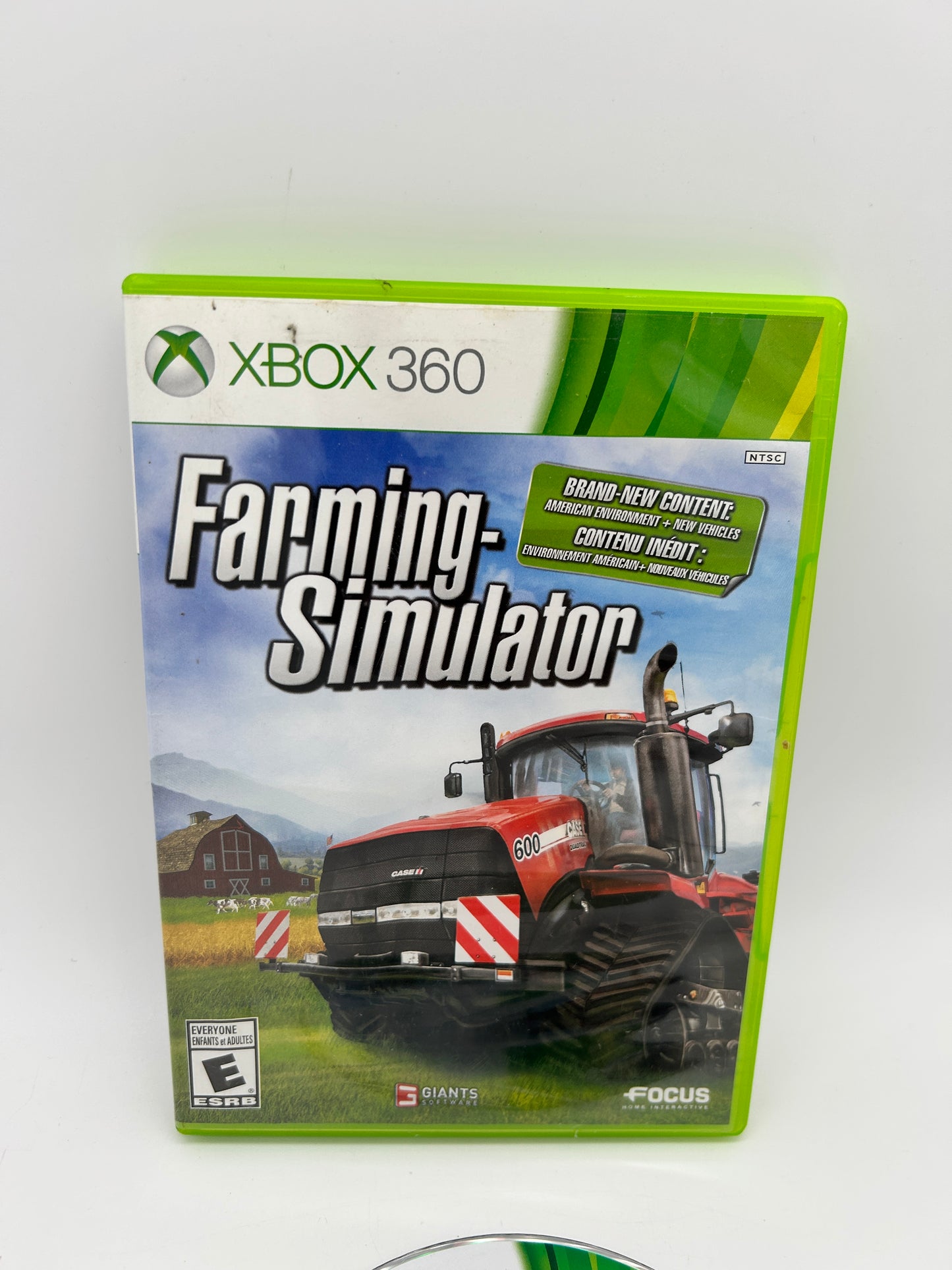 Microsoft XBOX 360 | FARMiNG SIMULATOR