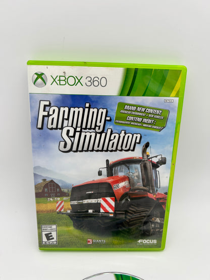Microsoft XBOX 360 | FARMiNG SIMULATOR