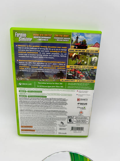 Microsoft XBOX 360 | FARMiNG SIMULATOR