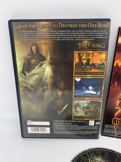 SONY PLAYSTATiON 2 [PS2] | THE LORD OF THE RiNGS THE FELLOWSHiP OF THE RiNG