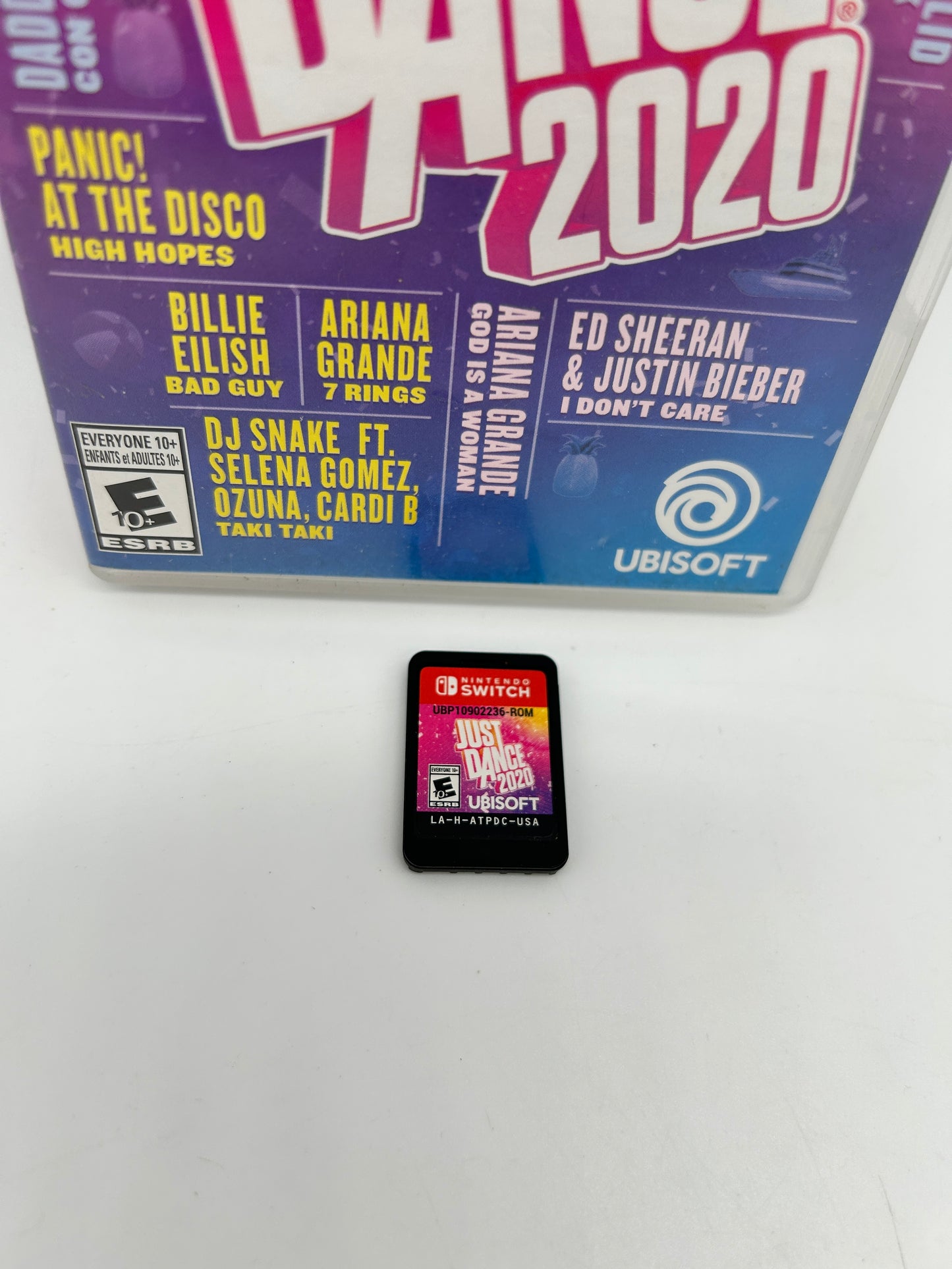 NiNTENDO SWiTCH | JUST DANCE 2020