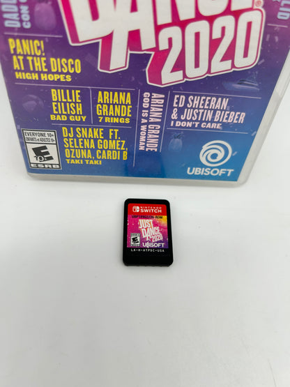 NiNTENDO SWiTCH | JUST DANCE 2020
