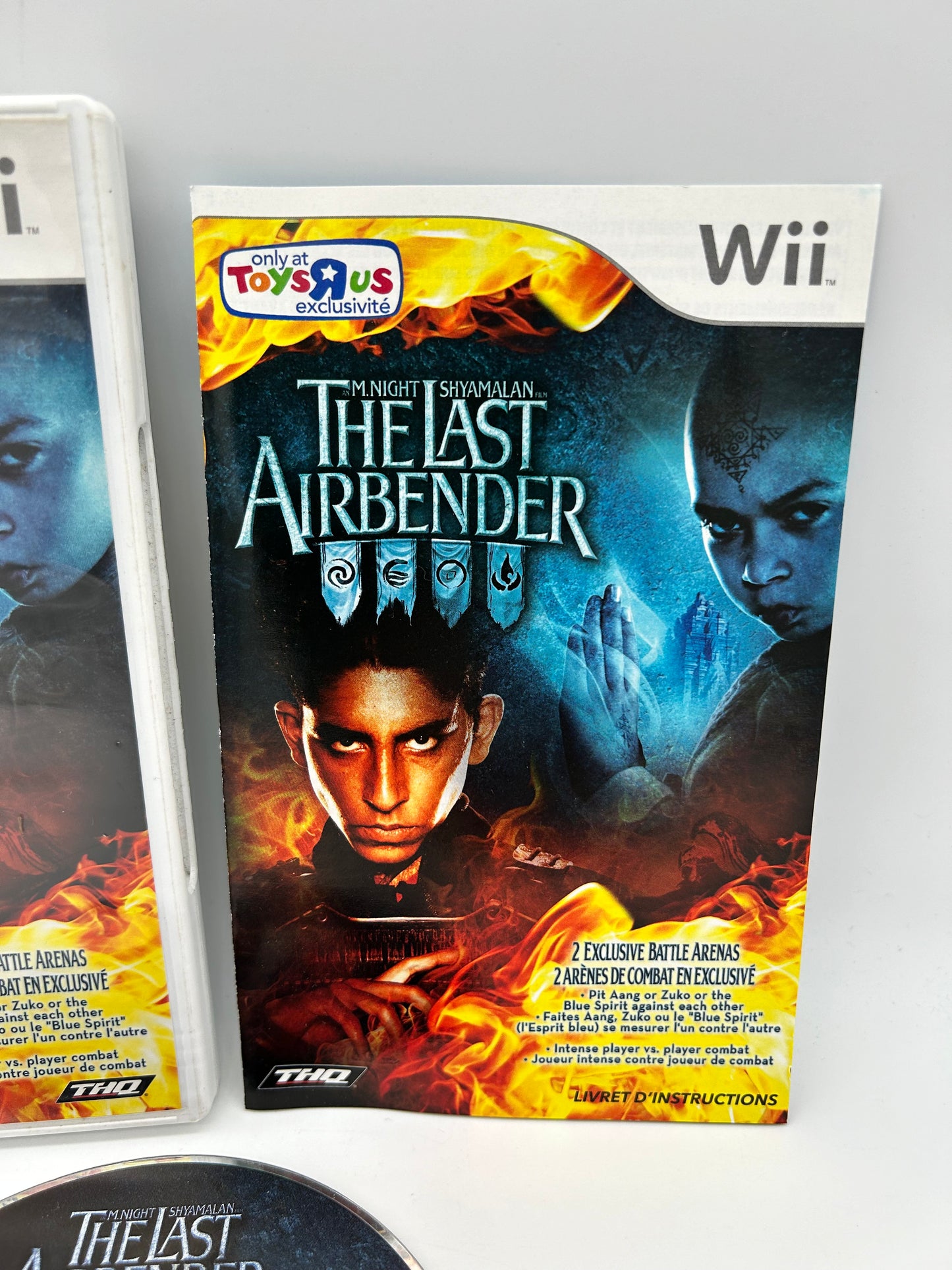 NiNTENDO Wii | THE LAST AiRBENDER