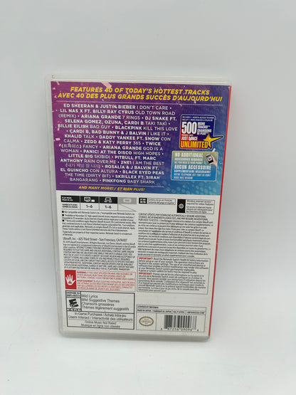 NiNTENDO SWiTCH | JUST DANCE 2020