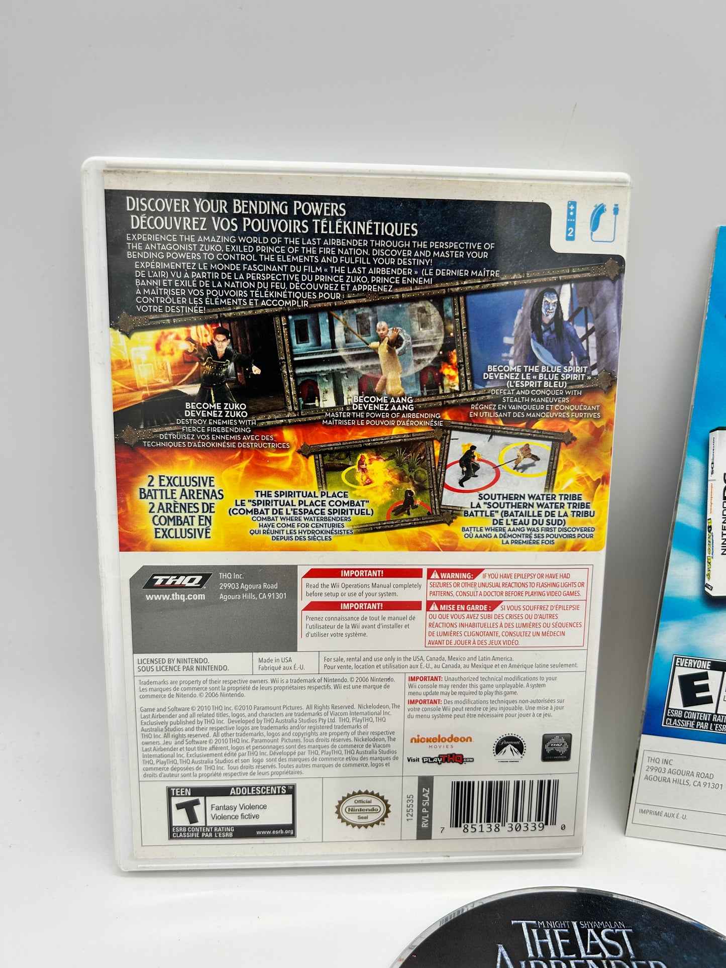 NiNTENDO Wii | THE LAST AiRBENDER