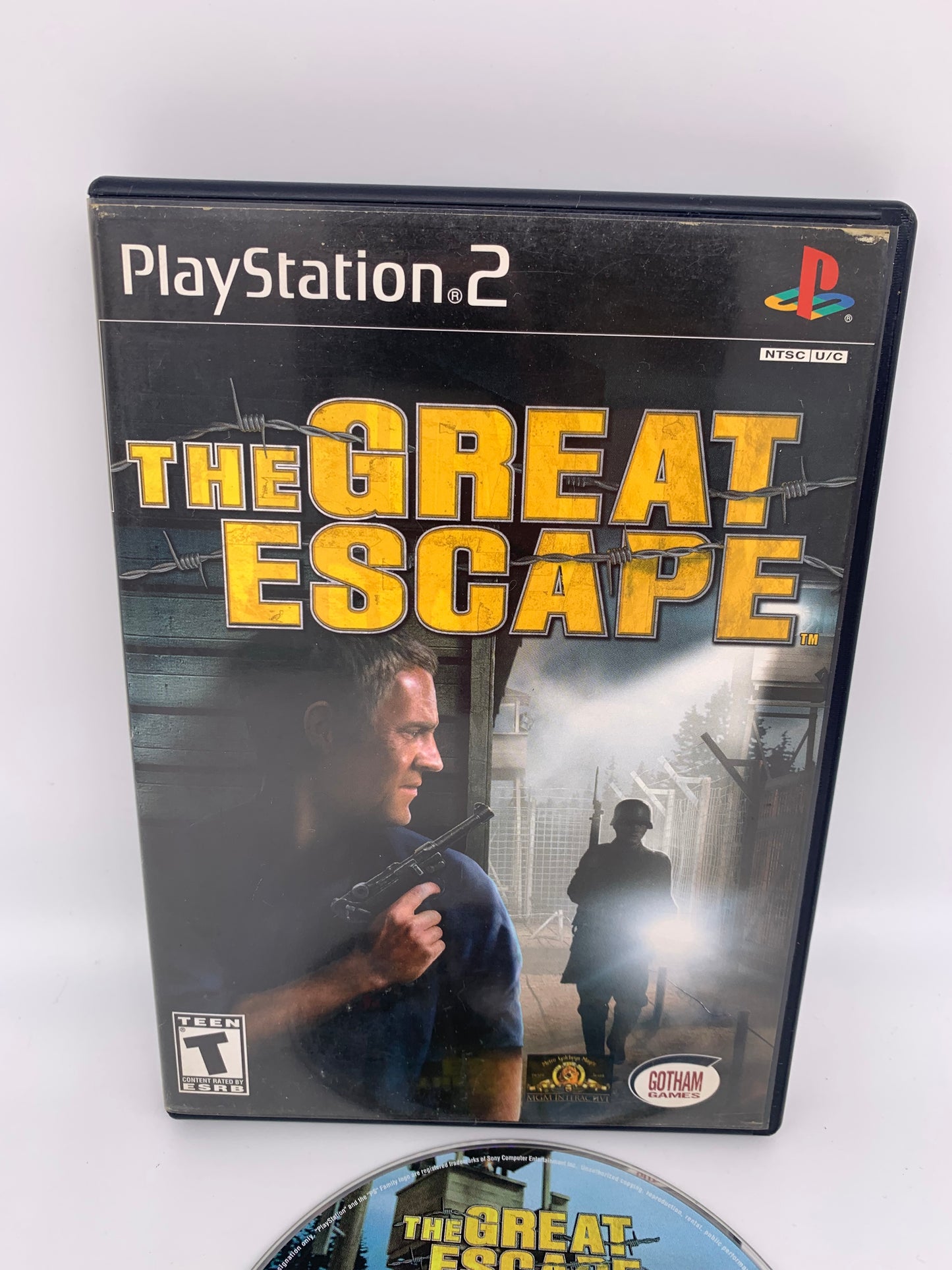 SONY PLAYSTATiON 2 [PS2] | THE GREAT ESCAPE