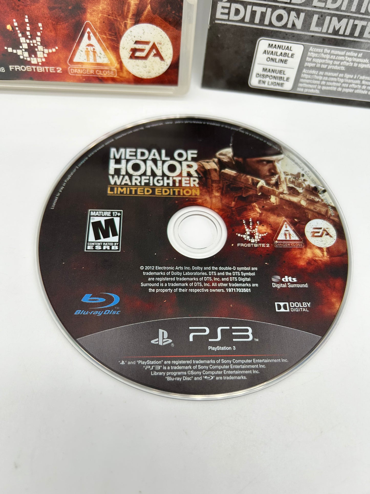 SONY PLAYSTATiON 3 [PS3] | MEDAL OF HONOR WARFiGHTER | Limited edition