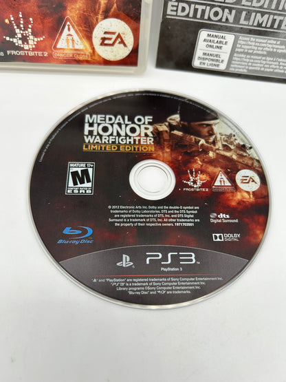 SONY PLAYSTATiON 3 [PS3] | MEDAL OF HONOR WARFiGHTER | Limited edition