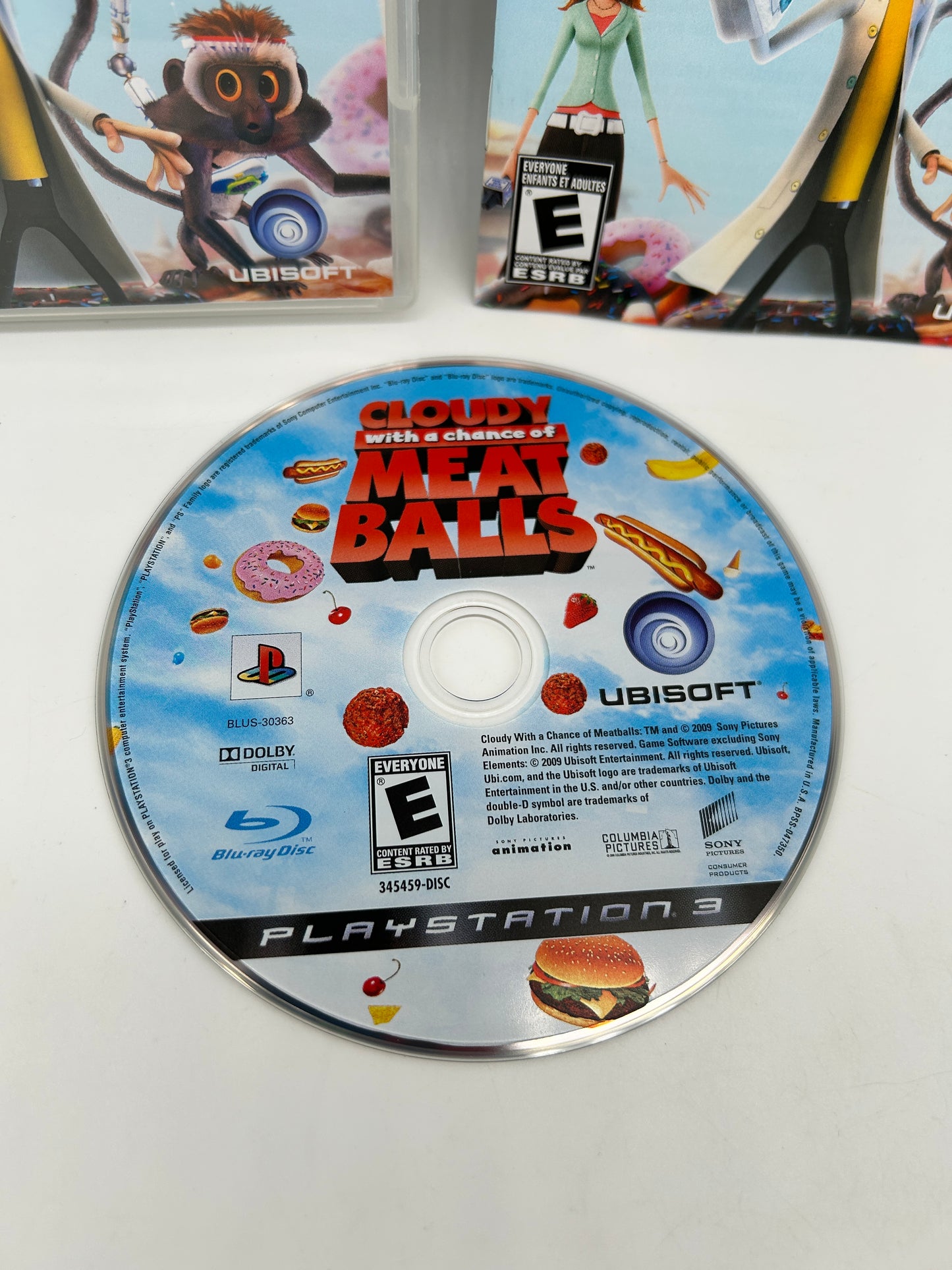 SONY PLAYSTATiON 3 [PS3] | CLOUDY With A CHANCE OF MEAT BALLS
