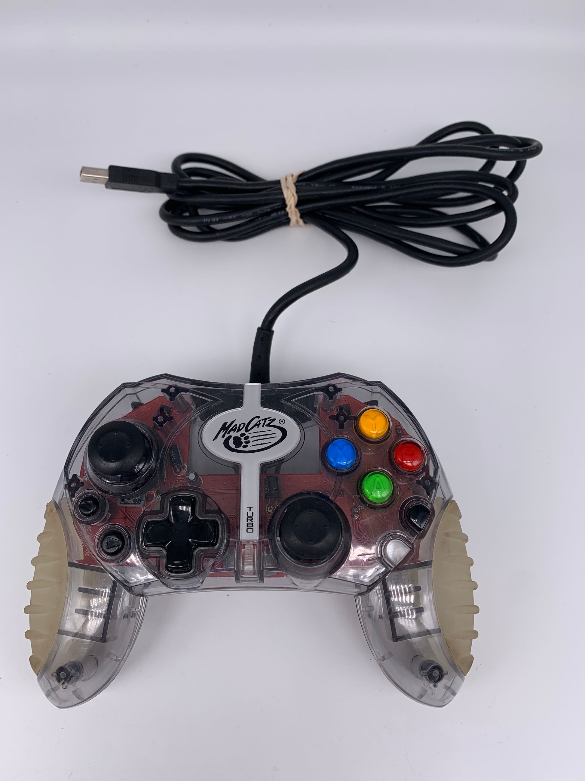 PiXEL-RETRO.COM : PC COMPUTER USB MAD CATZ MADCATZ CONTROLLER JOYSTICK 4426