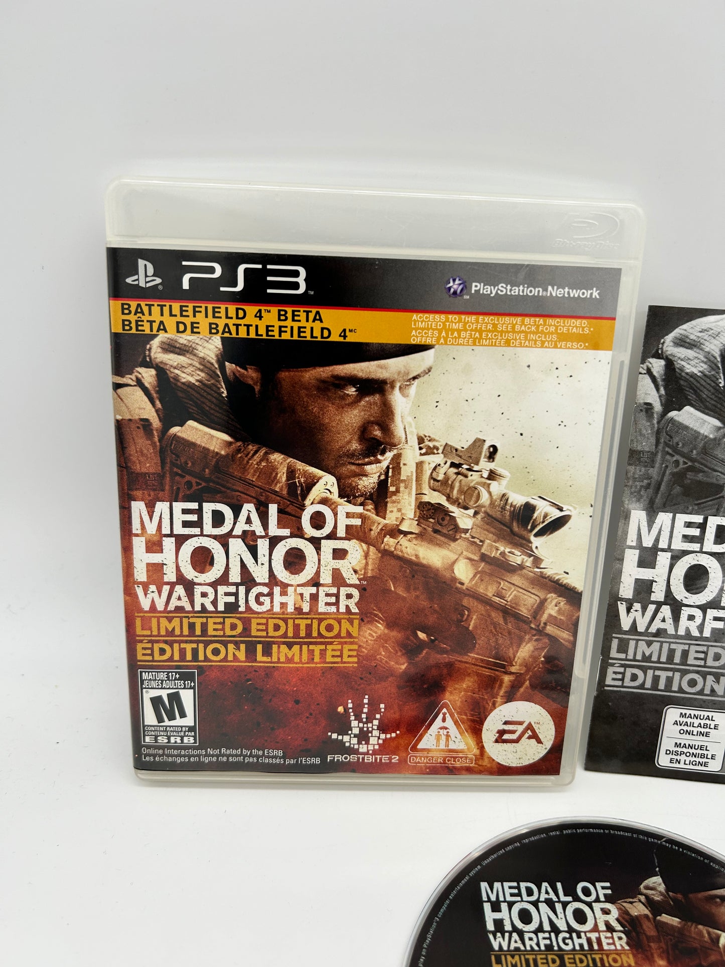 SONY PLAYSTATiON 3 [PS3] | MEDAL OF HONOR WARFiGHTER | Limited edition