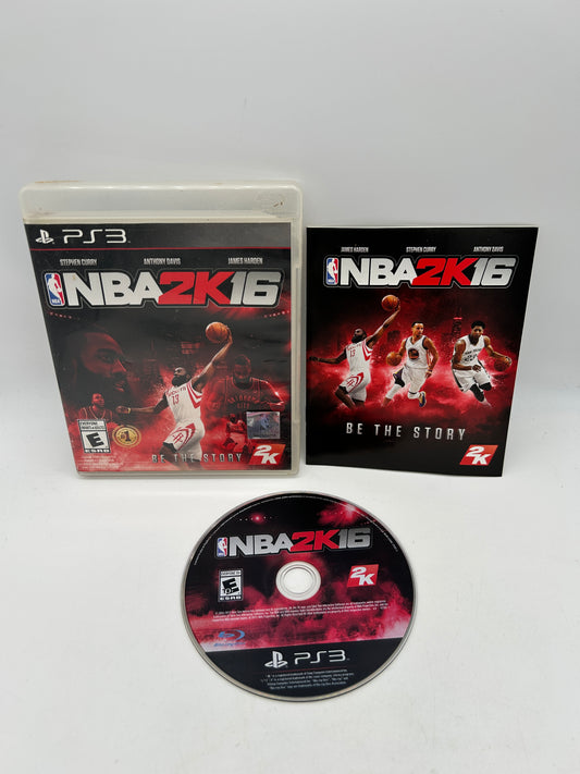 PiXEL-RETRO.COM : SONY PLAYSTATION 3 PS3 GAME BOX MANUAL NTSC NBA 2K16