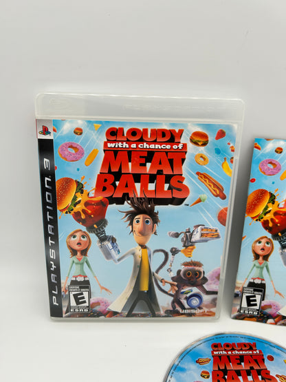 SONY PLAYSTATiON 3 [PS3] | CLOUDY With A CHANCE OF MEAT BALLS