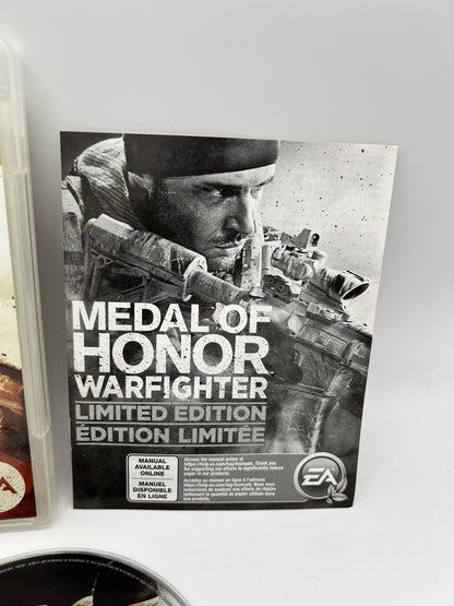 SONY PLAYSTATiON 3 [PS3] | MEDAL OF HONOR WARFiGHTER | Limited edition