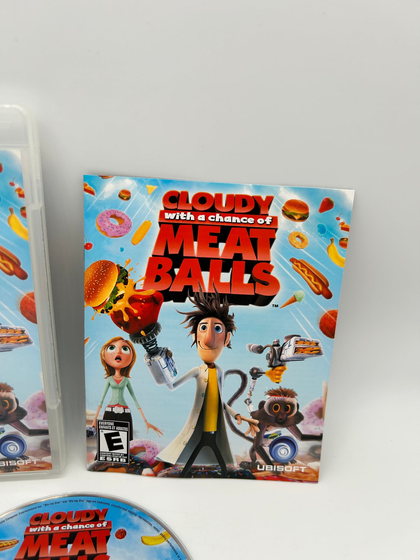 SONY PLAYSTATiON 3 [PS3] | CLOUDY With A CHANCE OF MEAT BALLS