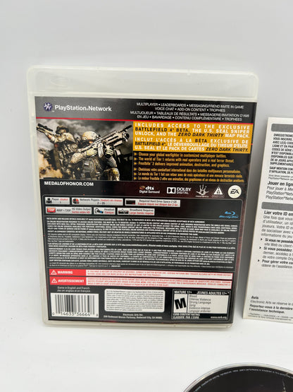 SONY PLAYSTATiON 3 [PS3] | MEDAL OF HONOR WARFiGHTER | Limited edition