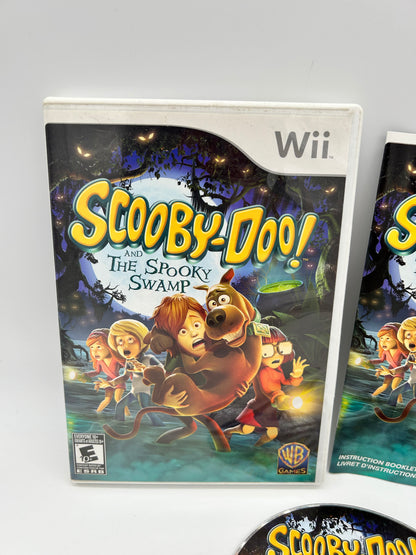 NiNTENDO Wii | SCOOBY-DOO AND THE SPOOKY SWAMP