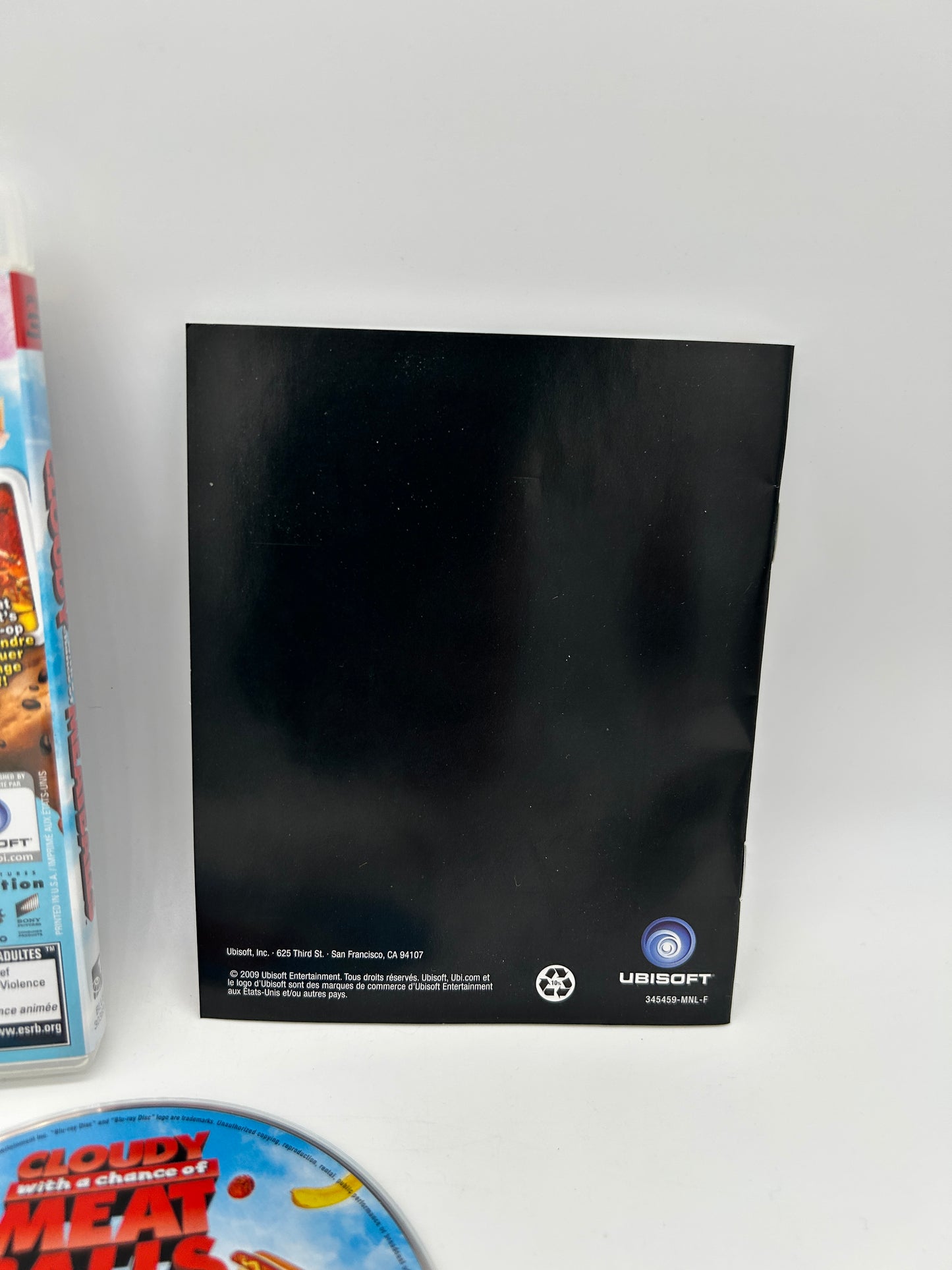 SONY PLAYSTATiON 3 [PS3] | CLOUDY With A CHANCE OF MEAT BALLS