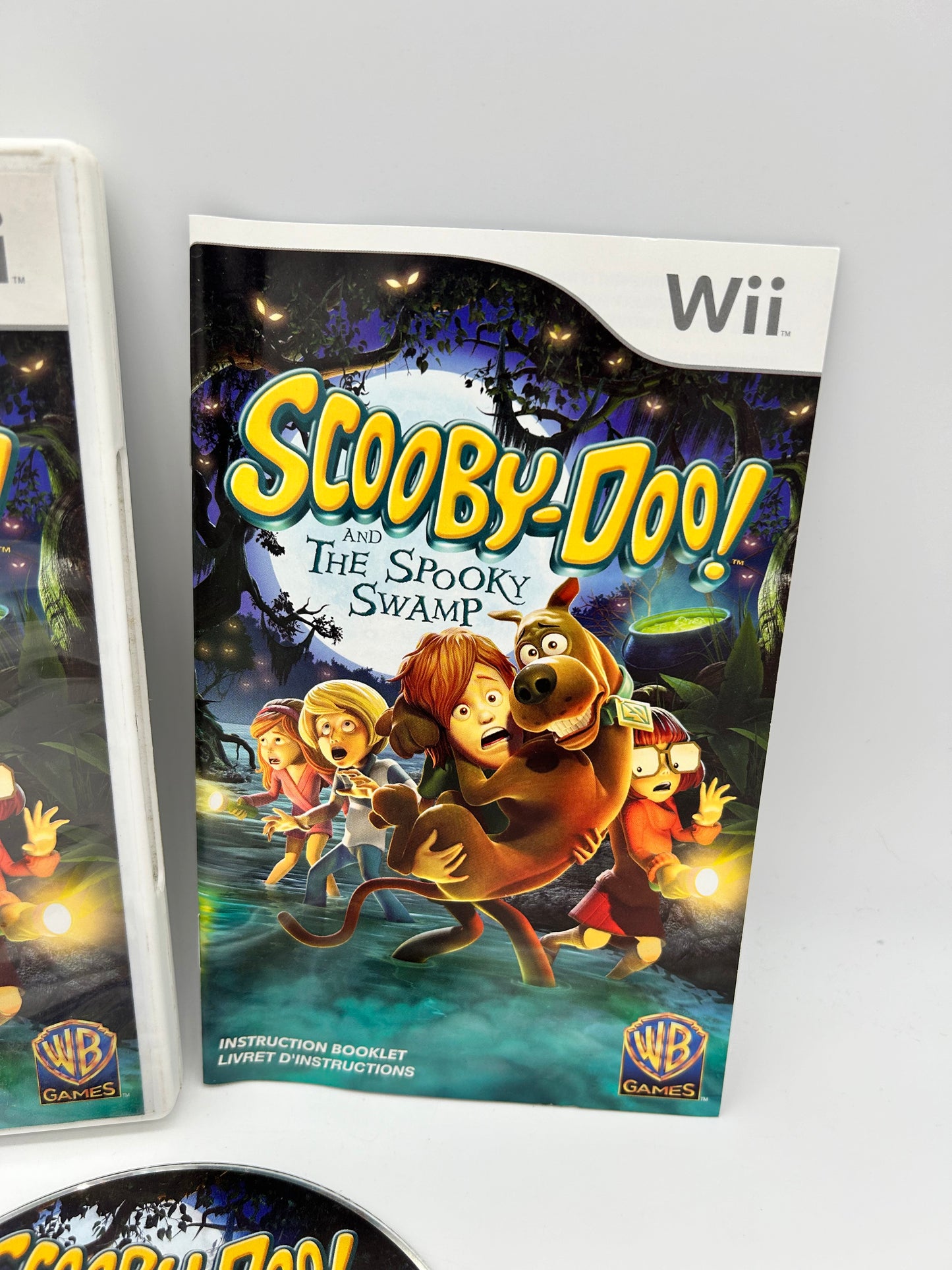 NiNTENDO Wii | SCOOBY-DOO AND THE SPOOKY SWAMP