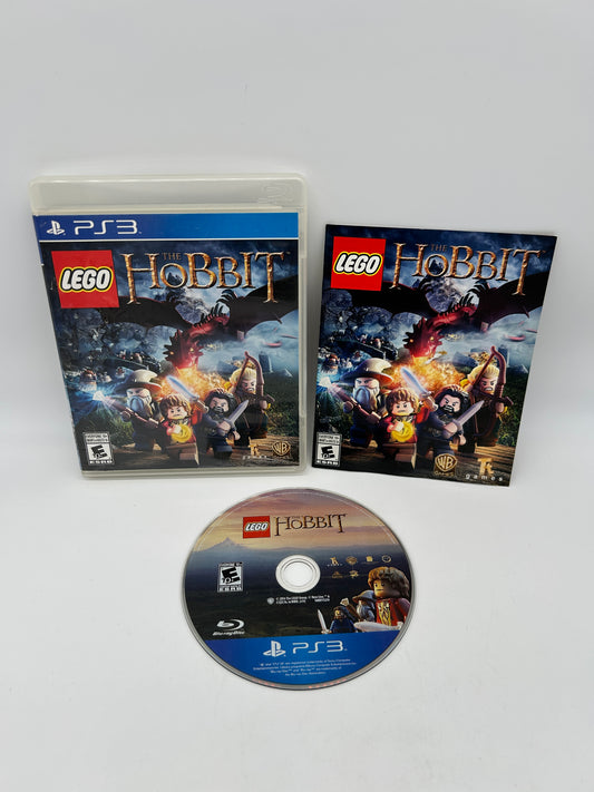 PiXEL-RETRO.COM : SONY PLAYSTATION 3 (PS3) COMPLET CIB BOX MANUAL GAME NTSC LEGO THE HOBBIT