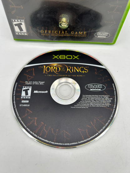 MiCROSOFT XBOX ORiGiNAL | THE LORD OF THE RiNGS THE FELLOWSHiP OF THE RiNG