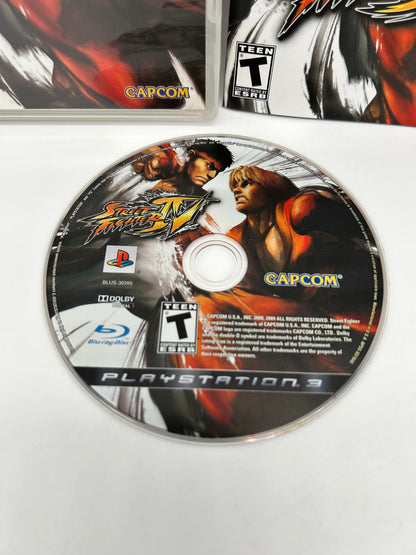 SONY PLAYSTATiON 3 [PS3] | STREET FiGHTER IV