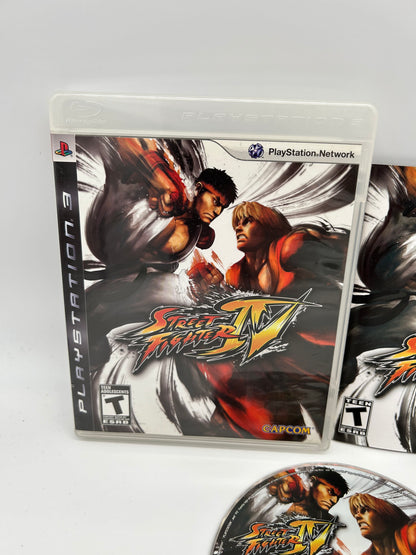 SONY PLAYSTATiON 3 [PS3] | STREET FiGHTER IV