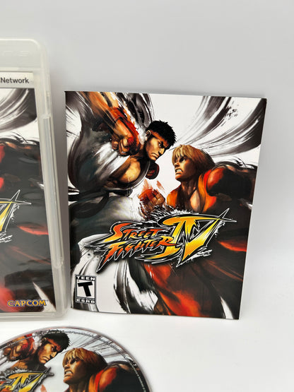 SONY PLAYSTATiON 3 [PS3] | STREET FIGHTER IV