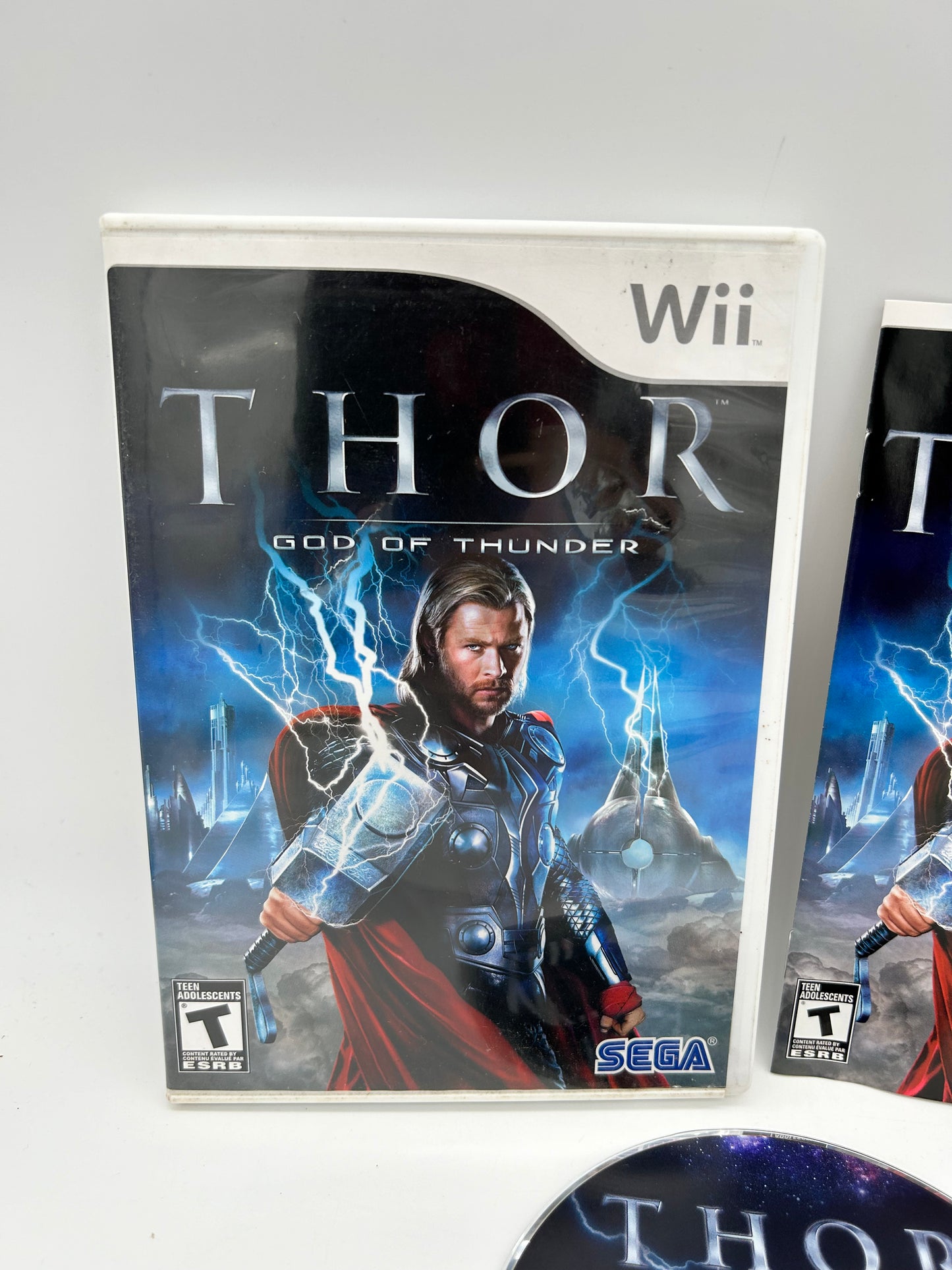 NiNTENDO Wii | THOR GOD OF THUNDER