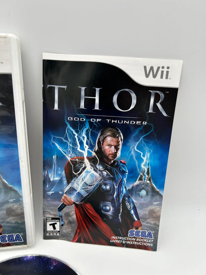 NiNTENDO Wii | THOR GOD OF THUNDER