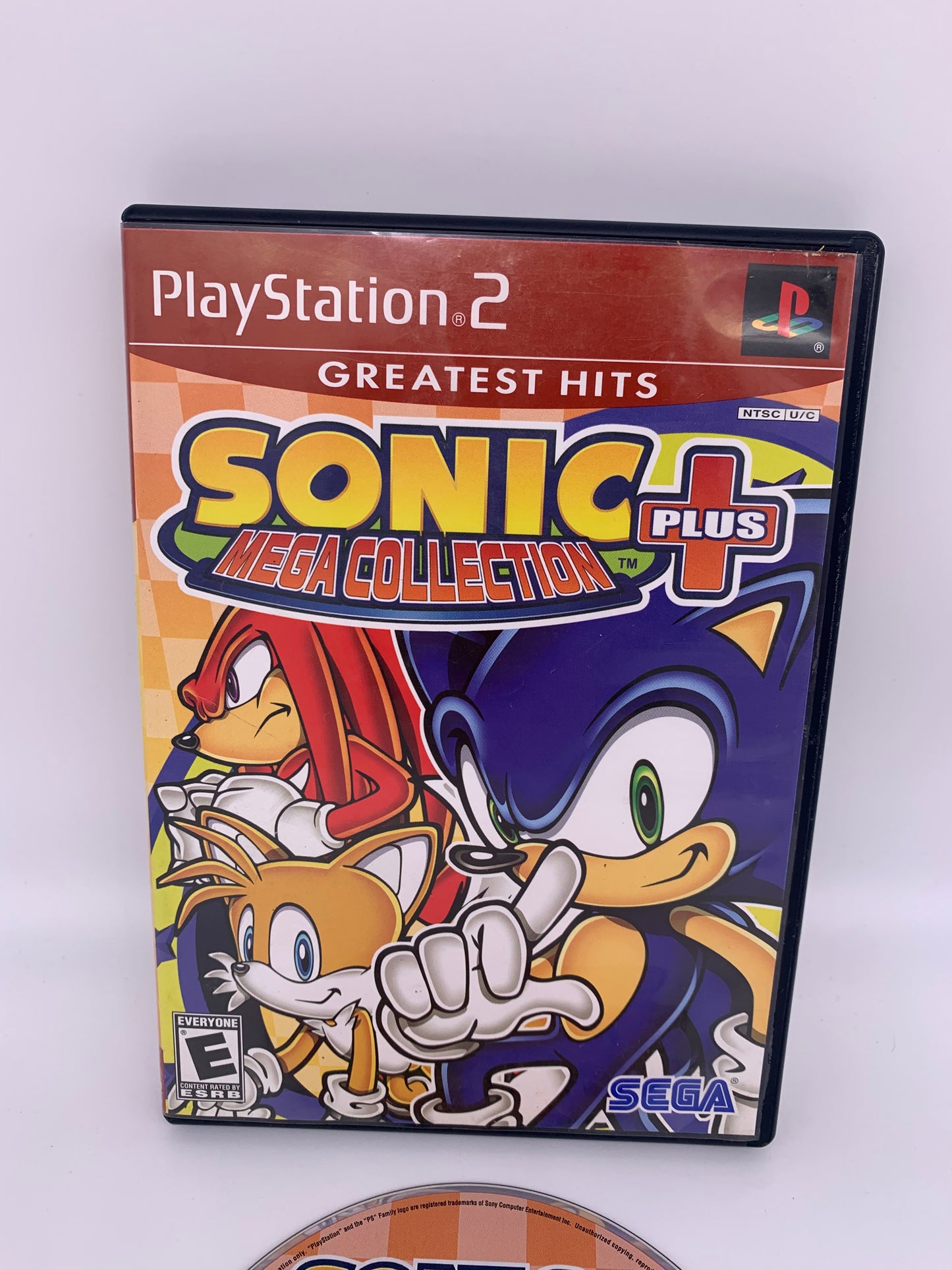 SONY PLAYSTATiON 2 [PS2] | SONiC MEGA COLLECTiON PLUS | GREATEST HiTS