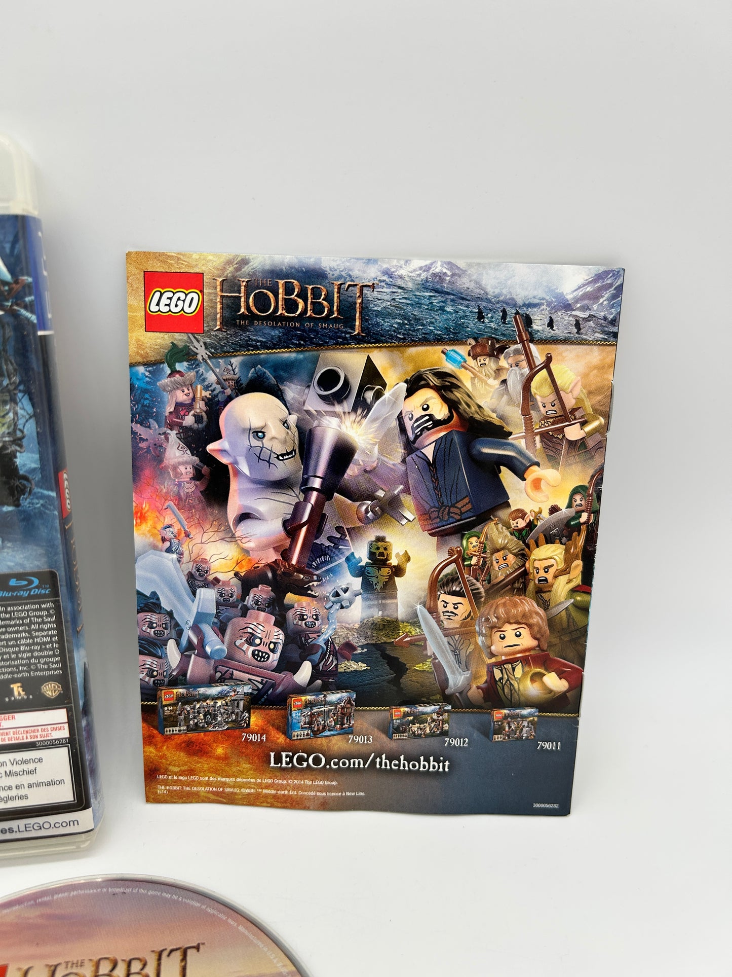 SONY PLAYSTATiON 3 [PS3] | LEGO THE HOBBiT