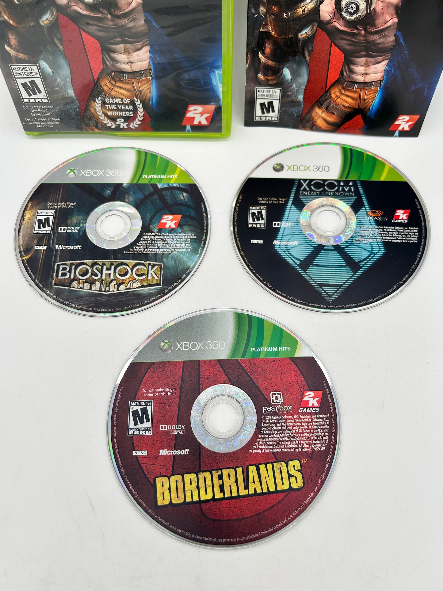 MiCROSOFT XBOX 360 | 2K ESSENTiALS COLLECTiON