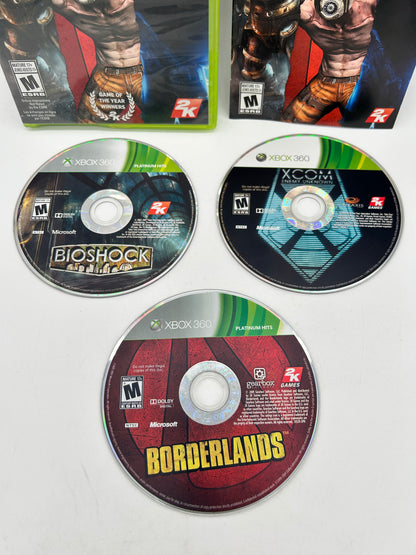 MiCROSOFT XBOX 360 | 2K ESSENTiALS COLLECTiON